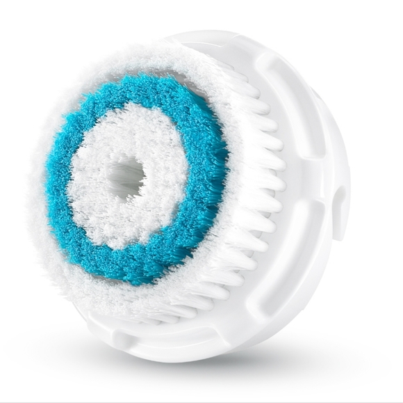 Clairsonic Deep Pore brush head Enlarged Pores refill pack of 1 - NEW - Picture 2 of 3